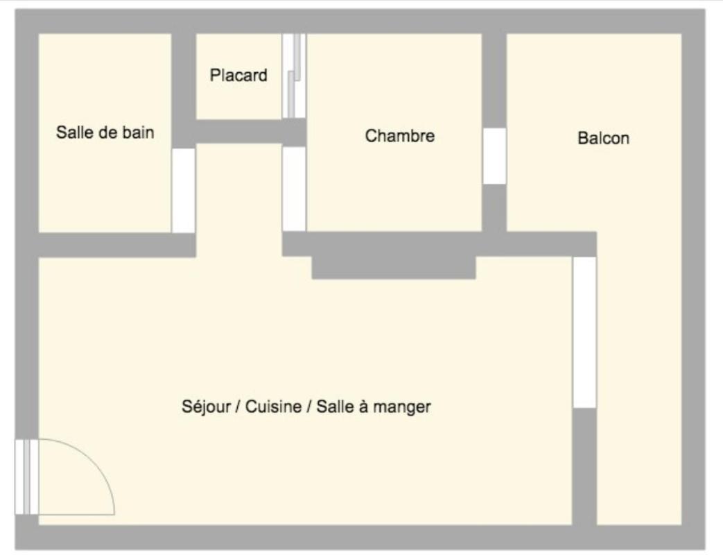 Bormes-Les-Mimosas - Appart 25M2 Avec Balcon - 4P Bagian luar foto